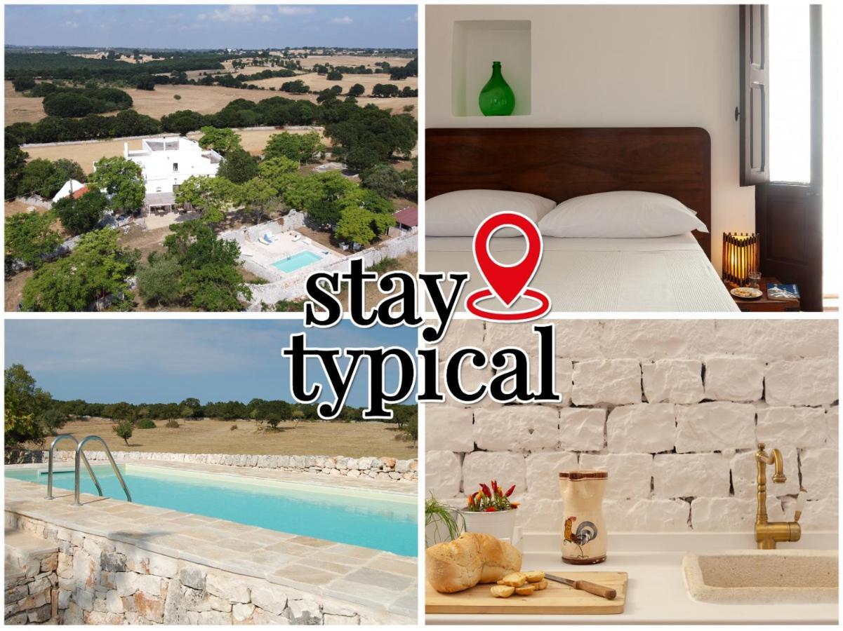 B&B Masseria Santanna Impalata Exteriér fotografie